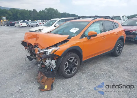 2019 Subaru Crosstrek 2.0I Limited from USA, damaged, VIN JF2GTANC7KH307329